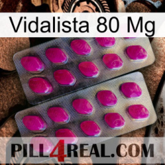 Vidalista 80Mg 10